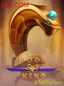 Descubra BookOfKeno: Um Mergulho nas Regras e Inovação do Jogo com 67A.COM